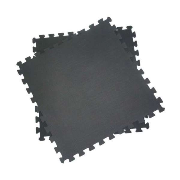 Trenažööride alusmatt TOORX Interlocking Mat, 4-osaline, hall - Image 3
