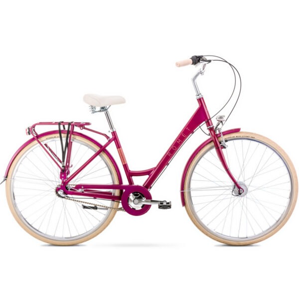Jalgratas ROMET Sonata Classic, roosa (M)