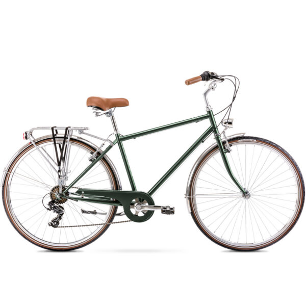 Jalgratas ROMET Vintage Eco M, roheline (L)