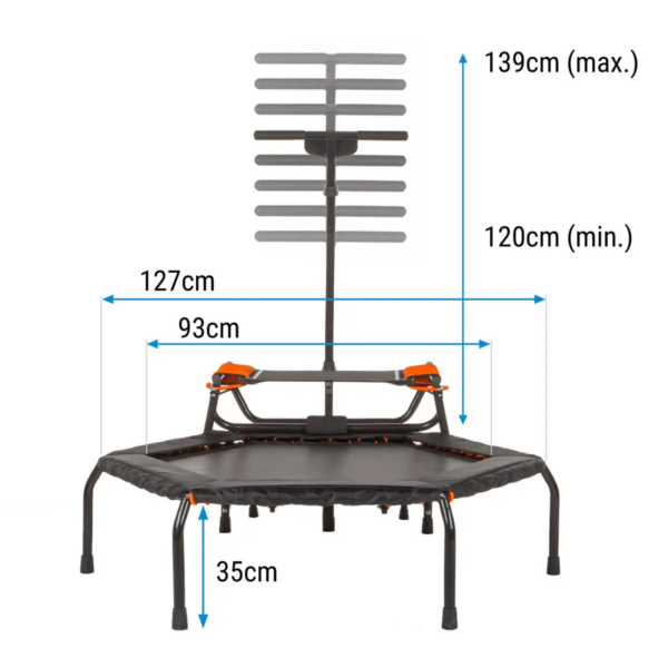 Batuut HAMMER JumpStep - Image 5
