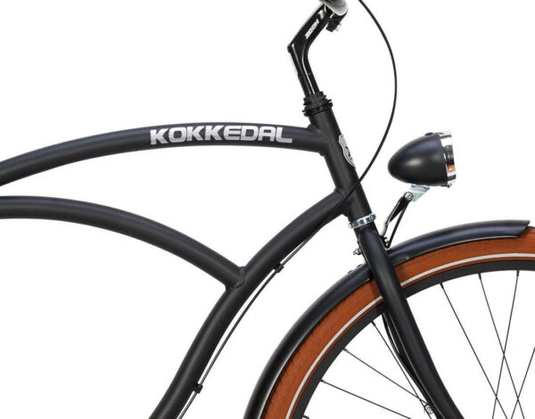 Stiilne cruiser jalgratas Kokkedal Hero, 28-tolline, 3 käiku - Image 2