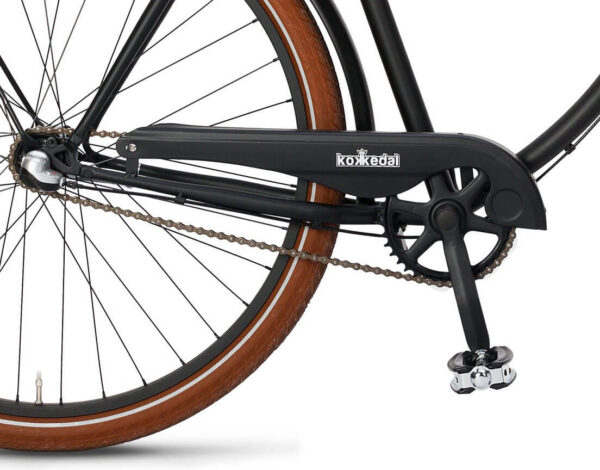 Stiilne cruiser jalgratas Kokkedal Hero, 28-tolline, 3 käiku - Image 3