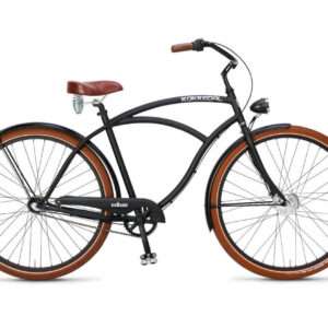 Stiilne cruiser jalgratas Kokkedal Hero, 28-tolline, 3 käiku