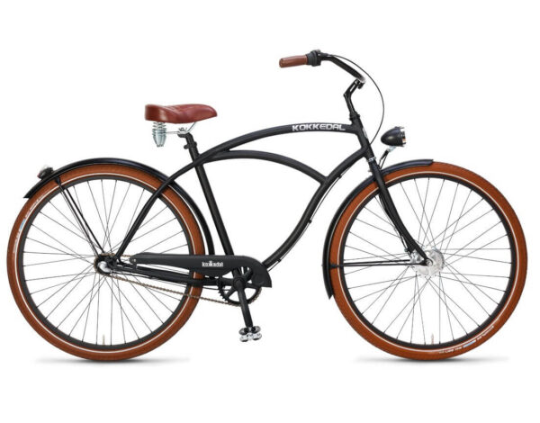 Stiilne cruiser jalgratas Kokkedal Hero, 28-tolline, 3 käiku