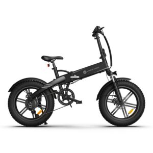 Kokkupandav elektrijalgratas ADO A20F BEAST, must
