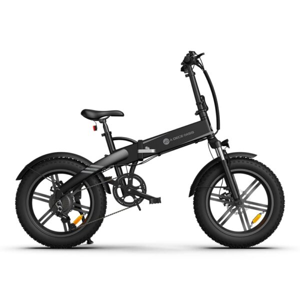 Kokkupandav elektrijalgratas ADO A20F BEAST, must