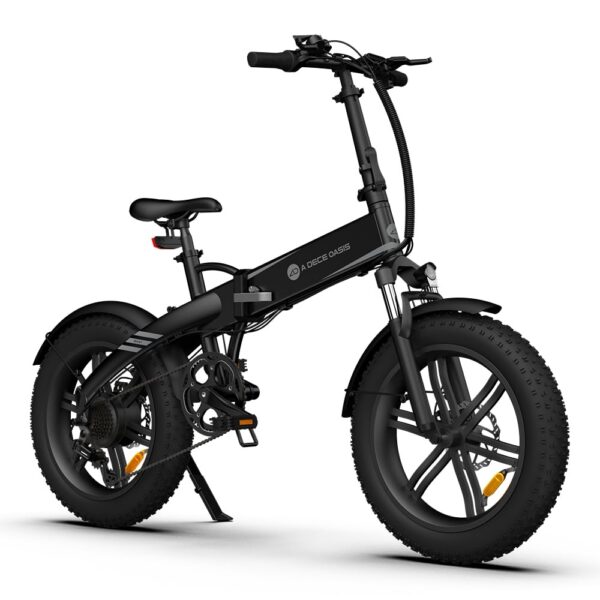 Kokkupandav elektrijalgratas ADO A20F BEAST, must - Image 2