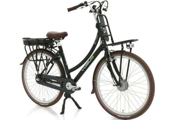 Elektrijalgratas VOGUE Elite 3, must-pruun (M) - Image 2