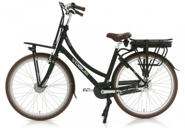 Elektrijalgratas VOGUE Elite 3, must-pruun (M) - Image 6