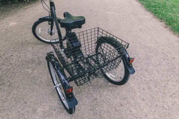 Kolmerattaline elektrijalgratas AMLADCYKLER Lightweight Tricycle - Image 3