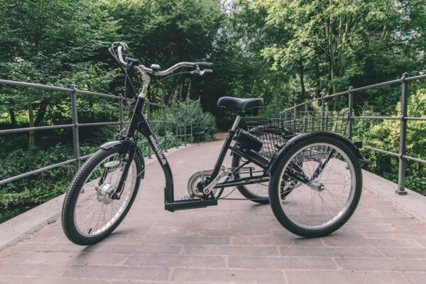 Kolmerattaline elektrijalgratas AMLADCYKLER Lightweight Tricycle - Image 2