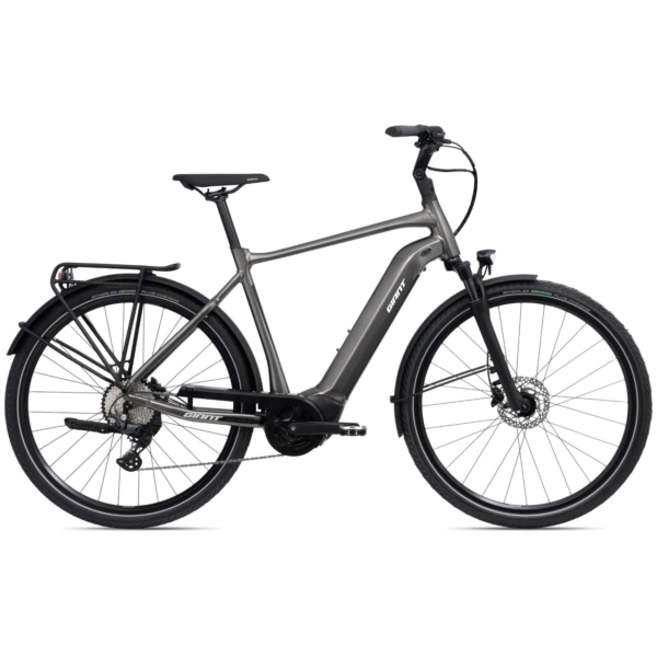 Elektrijalgratas GIANT DailyTour E+ 2 D GTS, Space Grey (M)