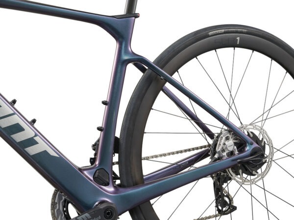 Elektrijalgratas GIANT Defy Advanced E+ Elite 0 (2025) Blue Dragonfly (M/L) - Image 11