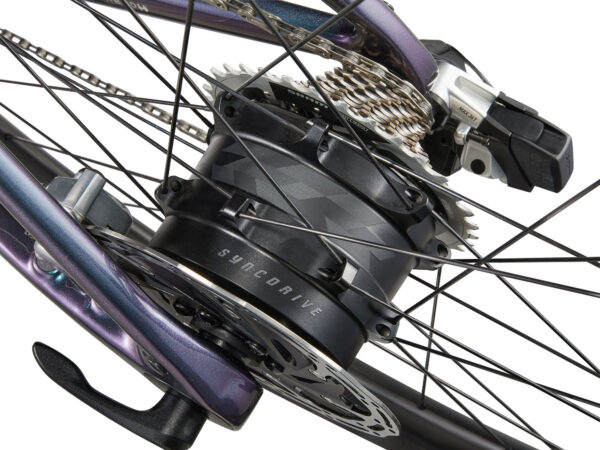 Elektrijalgratas GIANT Defy Advanced E+ Elite 0 (2025) Blue Dragonfly (M/L) - Image 9