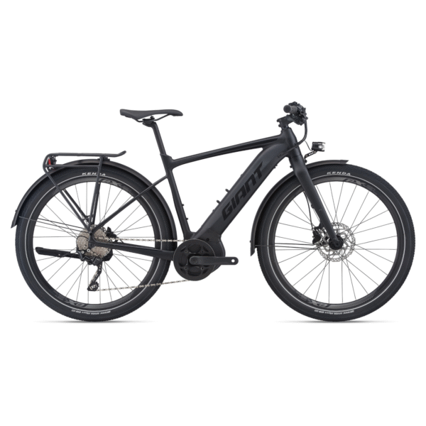 Elektrijalgratas GIANT Fastroad E+ EX D, Black (M/L)