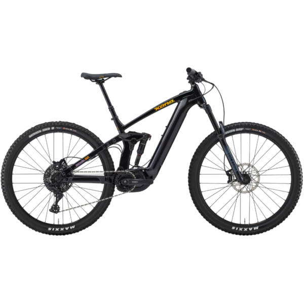 Elektrijalgratas KONA Remote 160, 29" Gloss Metallic (Black) (M)