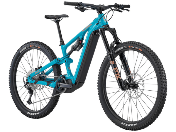 Elektrijalgratas KONA Remote X (2025) 29" Gloss Viridian (Blue) (XL) - Image 2