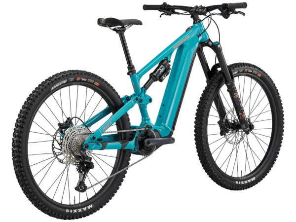 Elektrijalgratas KONA Remote X (2025) 29" Gloss Viridian (Blue) (XL) - Image 3