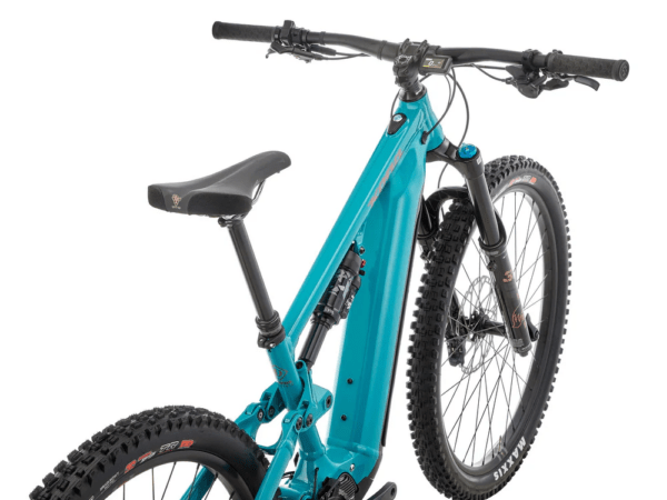 Elektrijalgratas KONA Remote X (2025) 29" Gloss Viridian (Blue) (XL) - Image 4