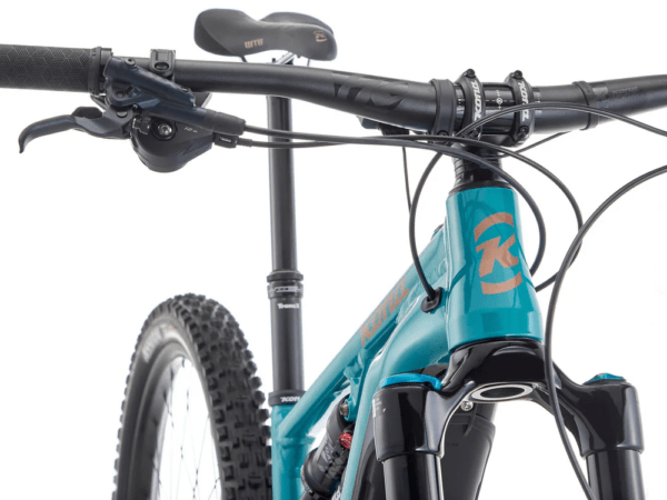 Elektrijalgratas KONA Remote X (2025) 29" Gloss Viridian (Blue) (XL) - Image 5