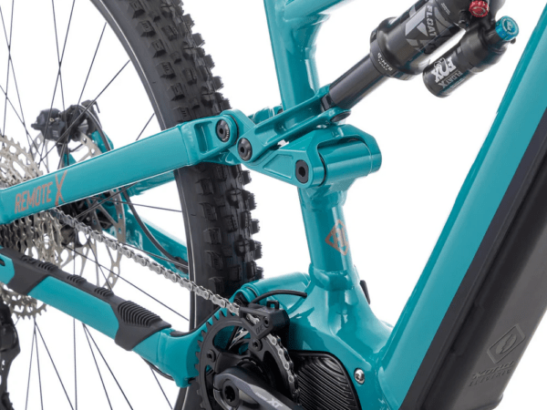 Elektrijalgratas KONA Remote X (2025) 29" Gloss Viridian (Blue) (XL) - Image 6