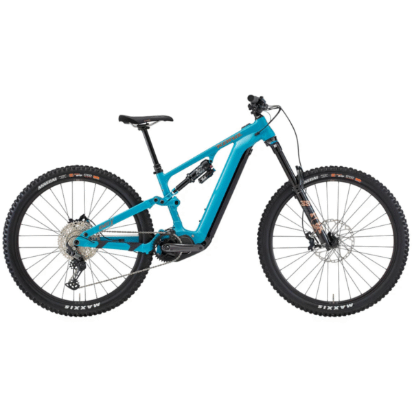 Elektrijalgratas KONA Remote X (2025) 29" Gloss Viridian (Blue) (XL)