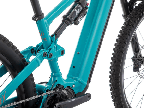Elektrijalgratas KONA Remote X (2025) 29" Gloss Viridian (Blue) (XL) - Image 7