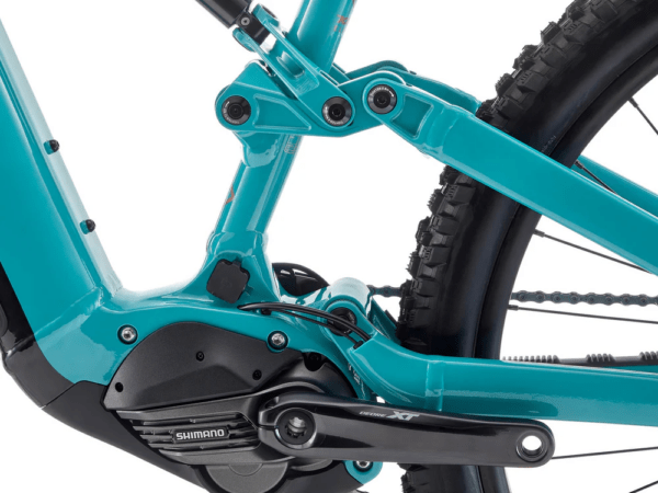 Elektrijalgratas KONA Remote X (2025) 29" Gloss Viridian (Blue) (XL) - Image 8
