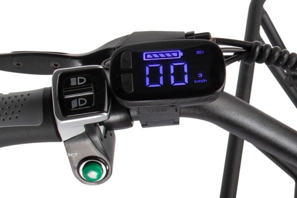 Elektrijalgratas Fiido T1 PRO (48 V / 20 Ah) - Image 8