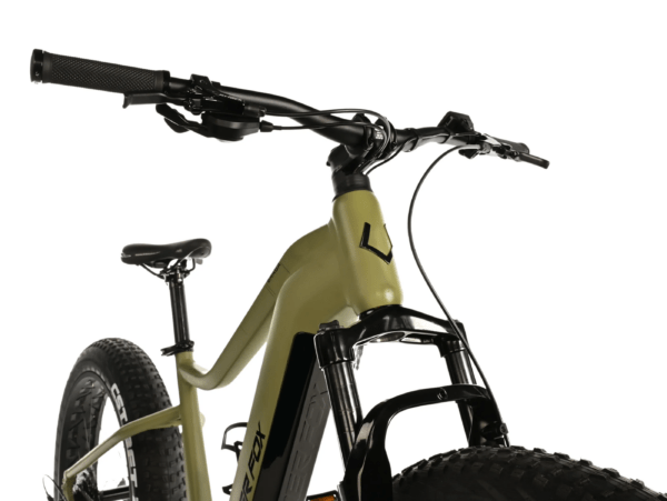 Elektriline fatbike LEADER FOX Braga 26": Green (L) - Image 6