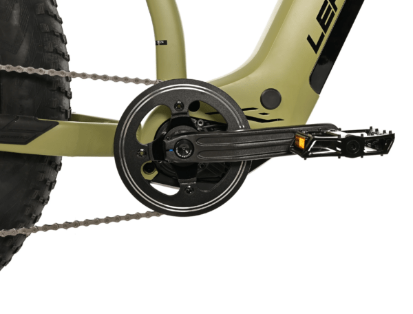 Elektriline fatbike LEADER FOX Braga 26": Green (L) - Image 4