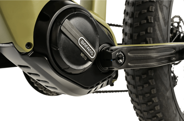 Elektriline fatbike LEADER FOX Braga 26": Green (L) - Image 8