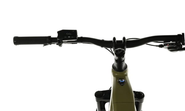 Elektriline fatbike LEADER FOX Braga 26": Green (L) - Image 3