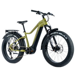 Elektriline fatbike LEADER FOX Brasa 26": Green (L)