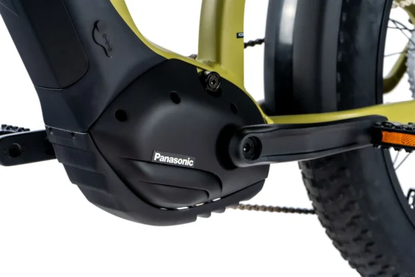 Elektriline fatbike LEADER FOX Brasa 26": Green (L) - Image 5