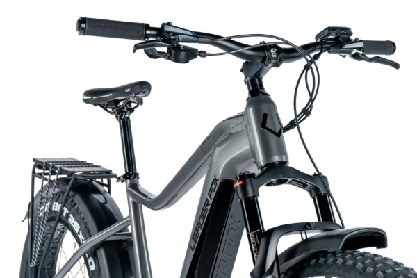 Elektriline fatbike LEADER FOX Brasa 26": Grey (M) - Image 2