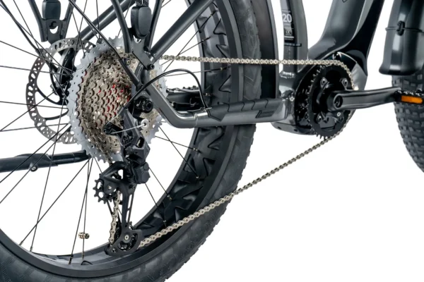 Elektriline fatbike LEADER FOX Brasa 26": Grey (M) - Image 6