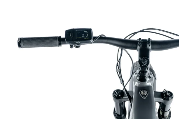 Elektriline fatbike LEADER FOX Brasa 26": Grey (M) - Image 5