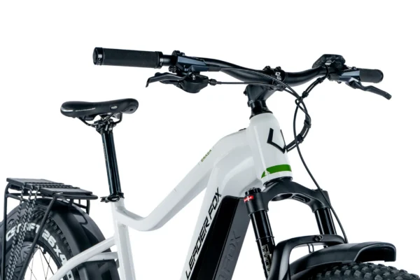 Elektriline fatbike LEADER FOX Brasa 26": White (L) - Image 2