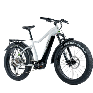 Elektriline fatbike LEADER FOX Brasa 26": White (L)
