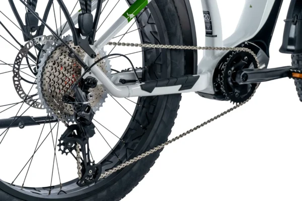 Elektriline fatbike LEADER FOX Brasa 26": White (L) - Image 4
