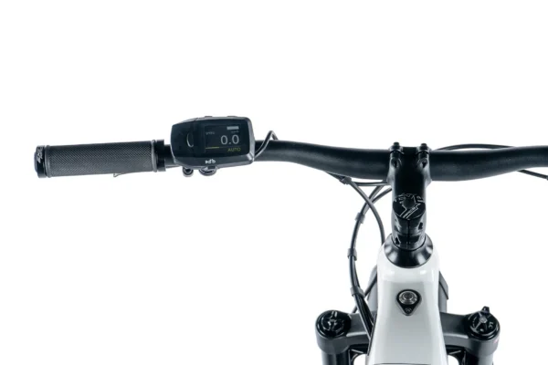 Elektriline fatbike LEADER FOX Brasa 26": White (L) - Image 3