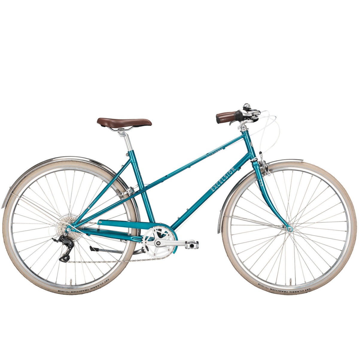 Klassikaline jalgratas Excelsior Vintage D Mixte, 28" 8 käiku (M)