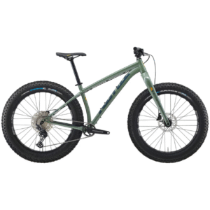 Fatbike jalgratas KONA Woo, 26" Gloss Metallic (Green) (L)