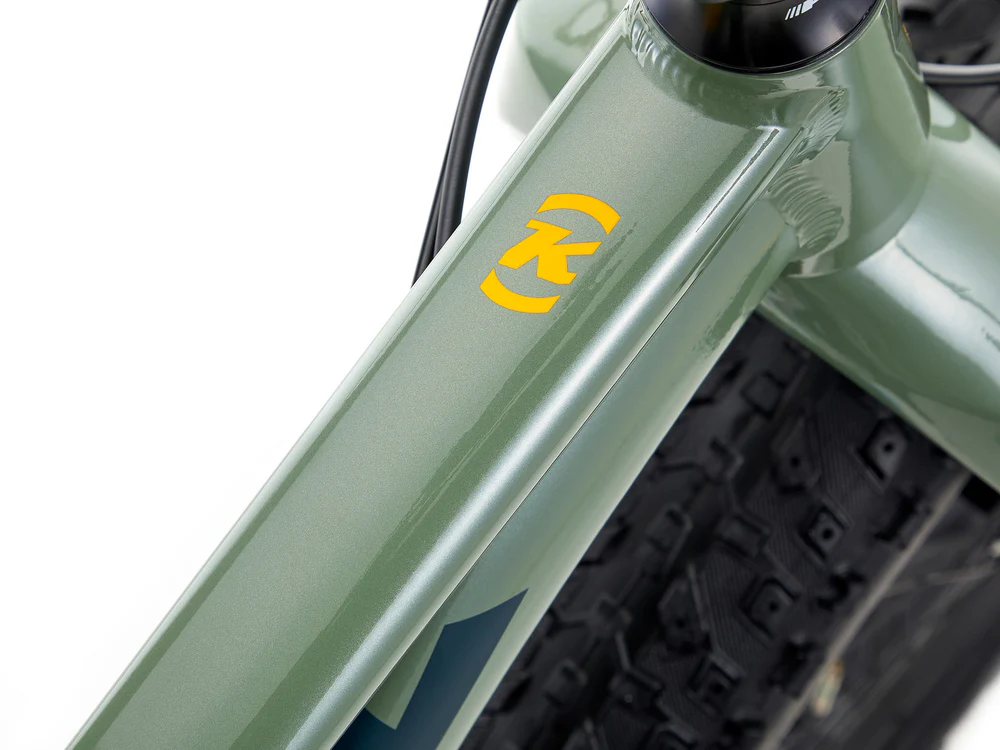 Fatbike jalgratas KONA Woo, 26" Gloss Metallic (Green) (S) - Image 5