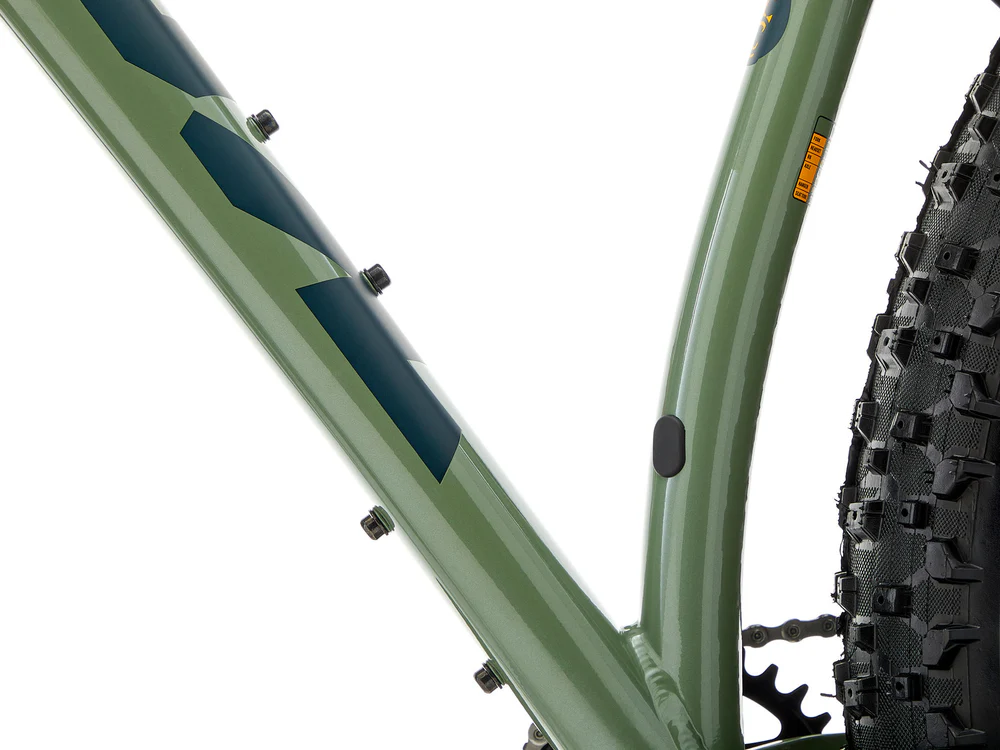 Fatbike jalgratas KONA Woo, 26" Gloss Metallic (Green) (S) - Image 7