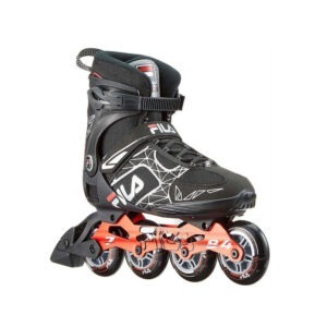 Rulluisud FILA Legacy Pro 84, must-punane (47)