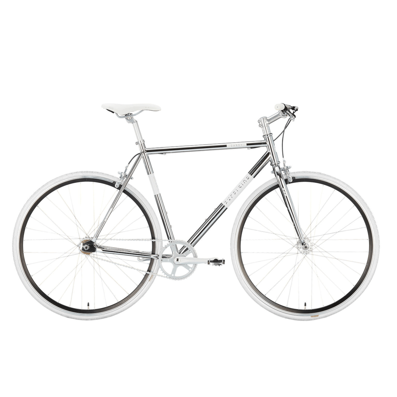 Fixie EXCELSIOR Dandy, Chrome (L)
