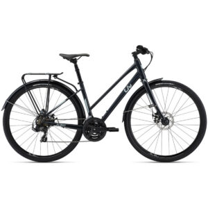 Jalgratas naistele LIV Alight 3 City Disc, Metallic Black (L)
