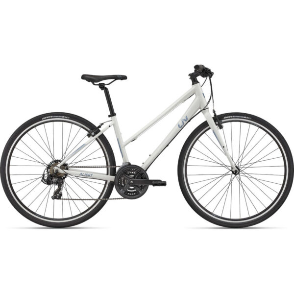 Jalgratas naistele LIV Alight 3, Snow Drift (XS)